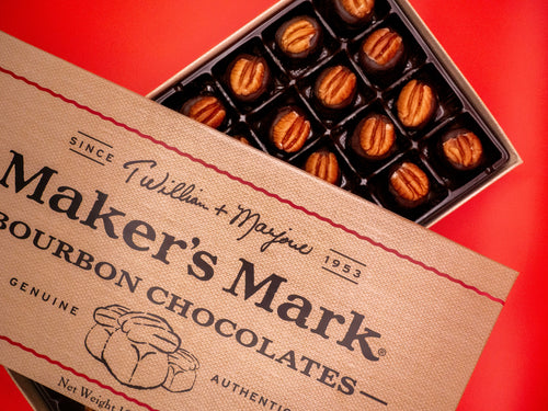 16 oz Makers Mark Bourbon Chocolates