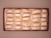 Box of Kentucky Creamed Pull Candy on a beige background
