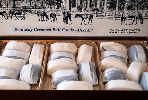 16 oz Kentucky Creamed Pull Candy (Chocolate Dipped)