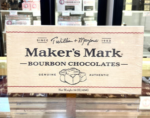 16 oz Makers Mark Bourbon Chocolates
