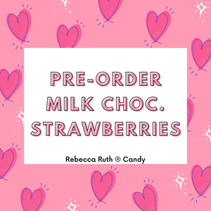 Milk Chocolate Covered Strawberries (in-store pick up only)